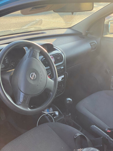 Opel Corsa C · Рестайлинг, 2004 г.