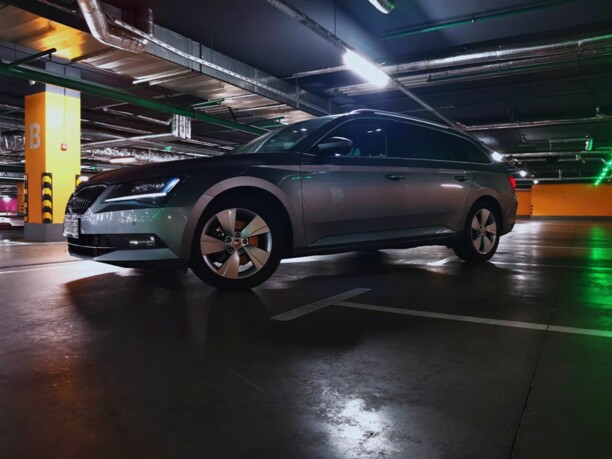 Skoda Superb III, 2016 г.