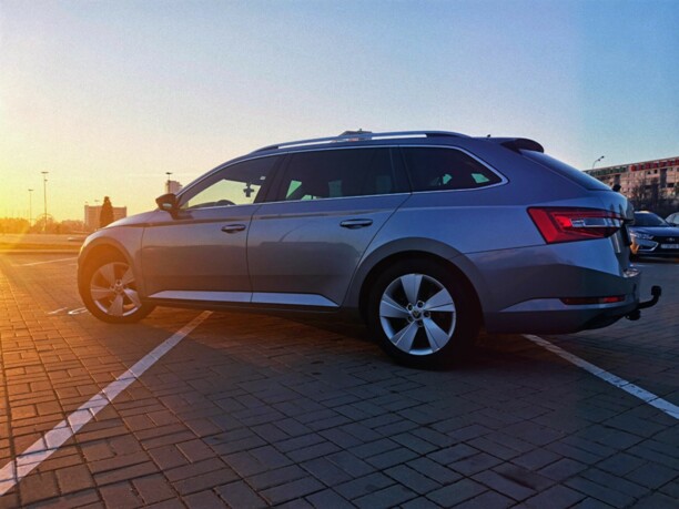 Skoda Superb III, 2016 г.