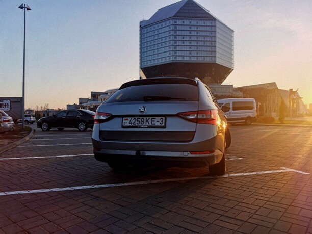 Skoda Superb III, 2016 г.