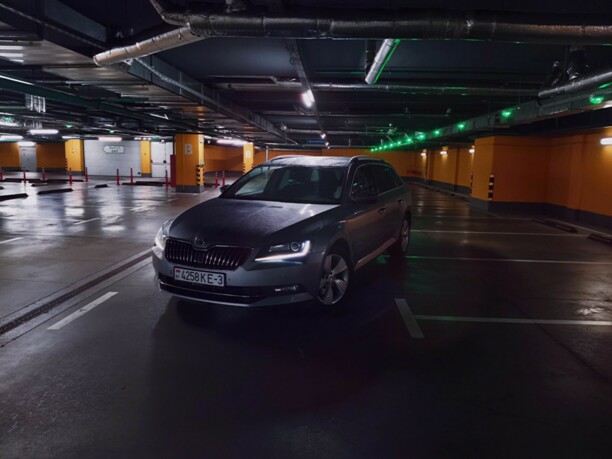Skoda Superb III, 2016 г.