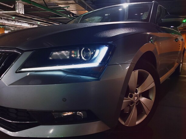 Skoda Superb III, 2016 г.