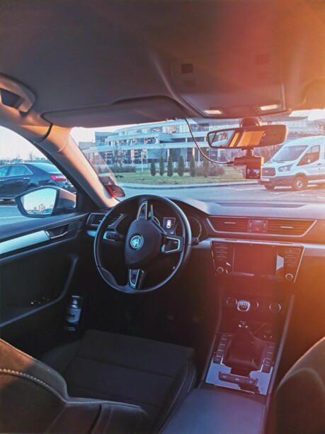 Skoda Superb III, 2016 г.