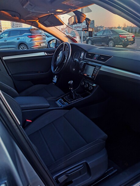 Skoda Superb III, 2016 г.