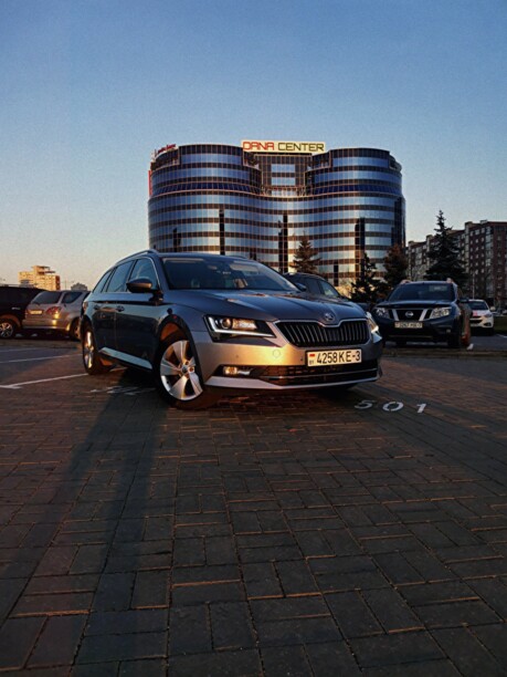 Skoda Superb III, 2016 г.