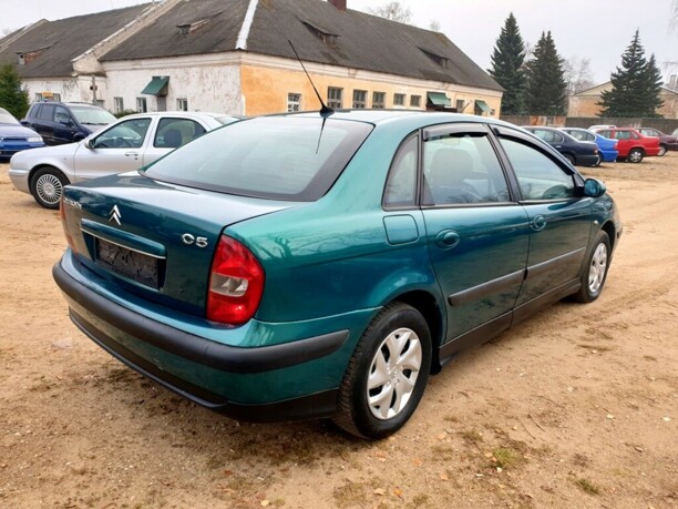 Citroen C5 I, 2000 г.