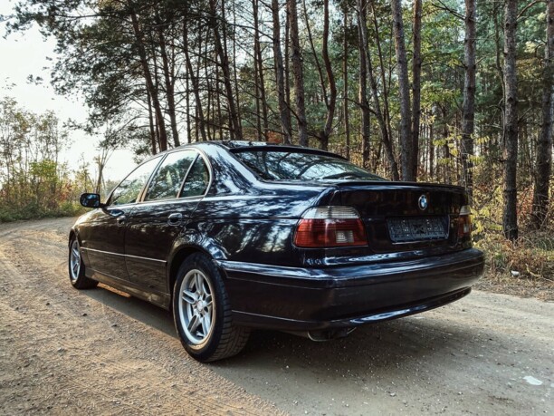BMW 5 серия E39, 2002 г.