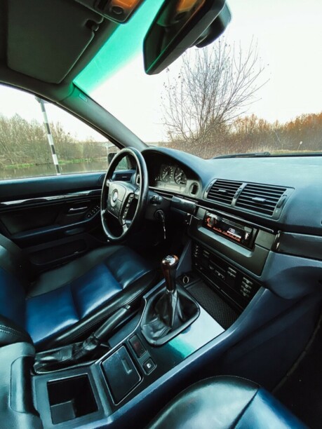 BMW 5 серия E39, 2002 г.