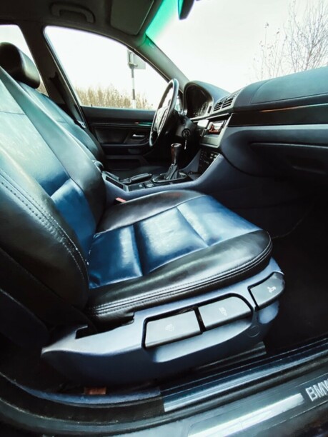 BMW 5 серия E39, 2002 г.