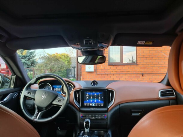 Maserati Ghibli III (Рестайлинг), 2018 г.
