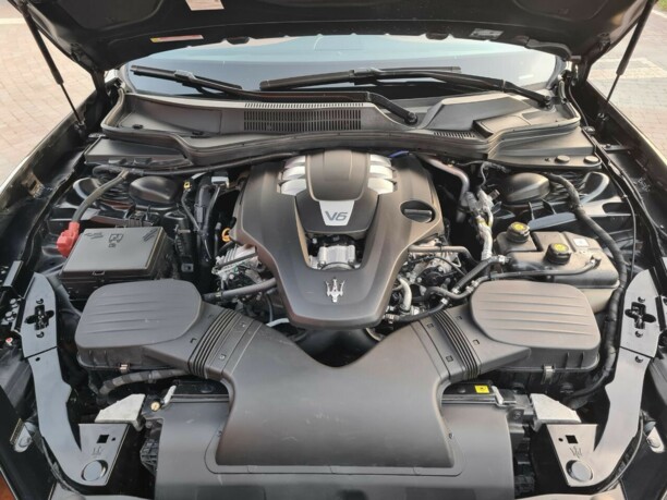 Maserati Ghibli III (Рестайлинг), 2018 г.