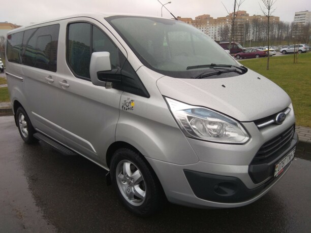 Ford Tourneo Custom, 2013 г.