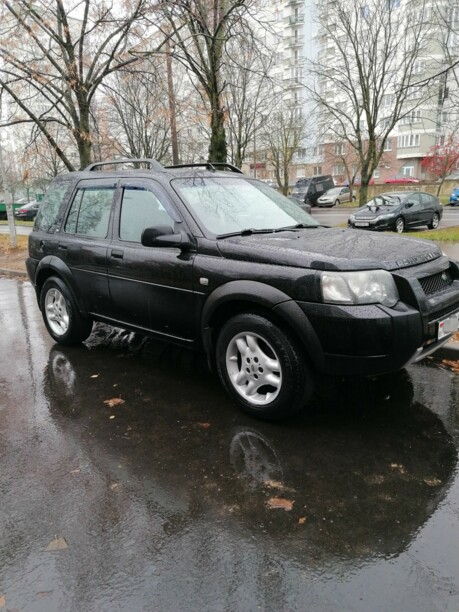 Land Rover Freelander I · Рестайлинг, 2006 г.