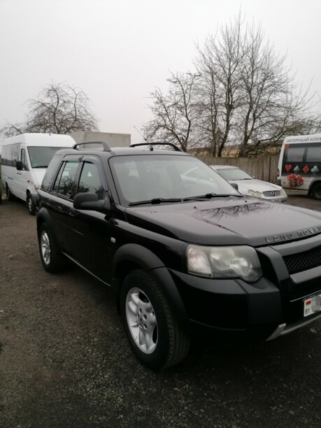 Land Rover Freelander I · Рестайлинг, 2006 г.