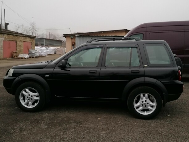 Land Rover Freelander I · Рестайлинг, 2006 г.