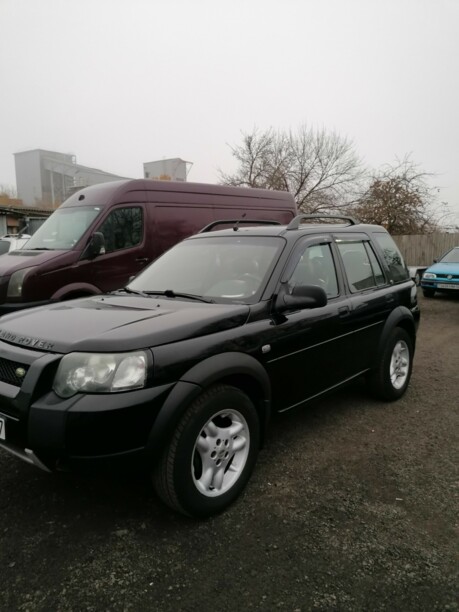 Land Rover Freelander I · Рестайлинг, 2006 г.
