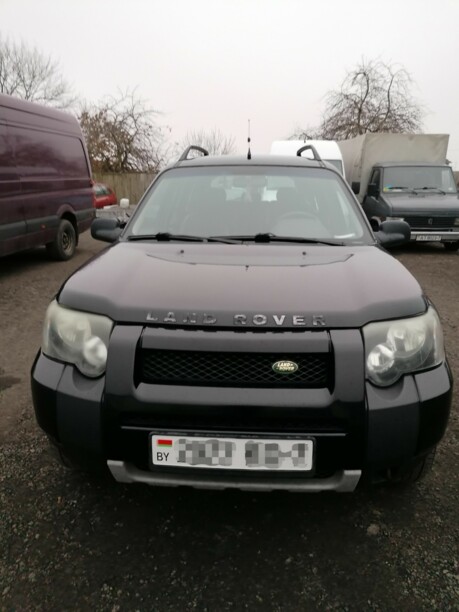Land Rover Freelander I · Рестайлинг, 2006 г.