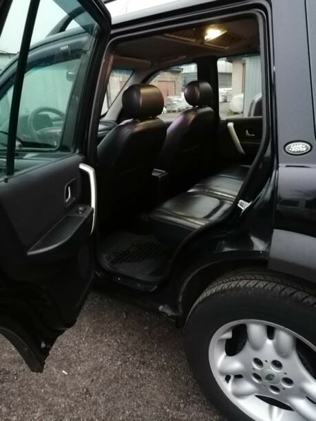 Land Rover Freelander I · Рестайлинг, 2006 г.