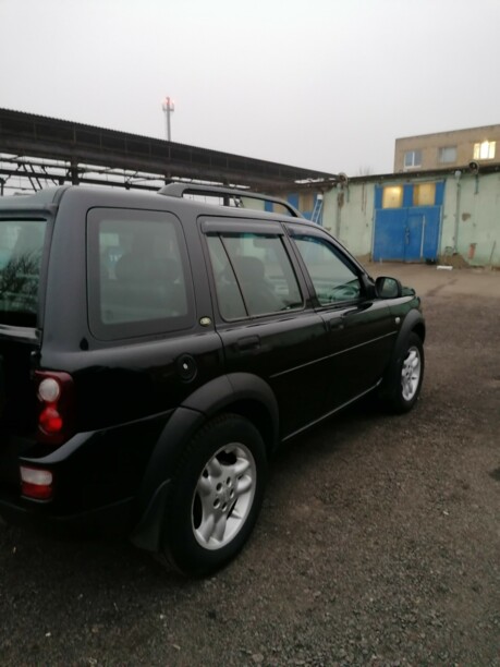 Land Rover Freelander I · Рестайлинг, 2006 г.
