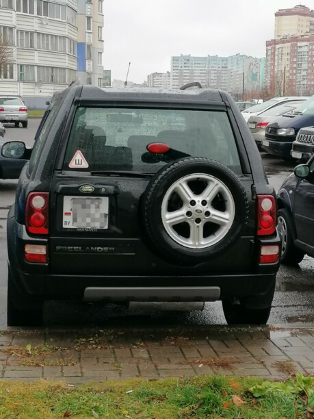 Land Rover Freelander I · Рестайлинг, 2006 г.
