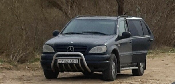 Mercedes-Benz M-Класс W163, 7 мест, 1999 г.