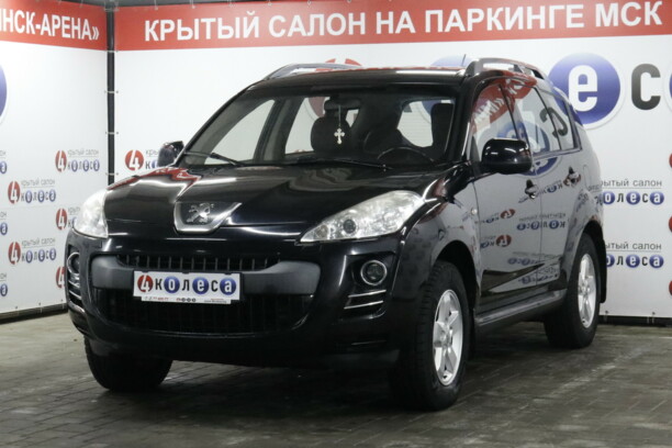 Peugeot 4007, 7 мест, 2008 г.