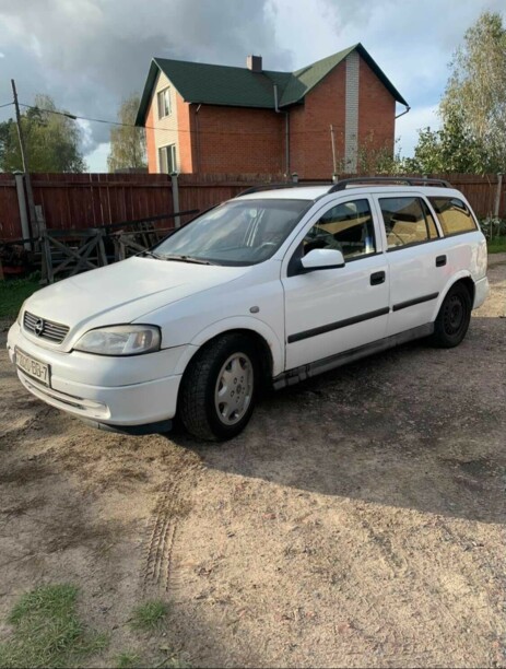Opel Astra G, 1998 г.