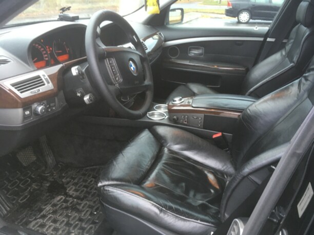 BMW 7 серия E65, 2005 г.