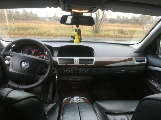 BMW 7 серия E65, 2005 г.