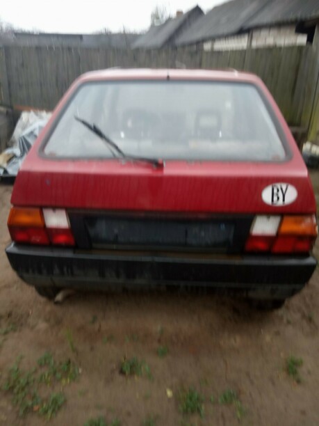 Skoda Favorit, 1992 г.