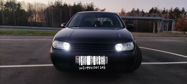 Volkswagen Golf IV, 1998 г.