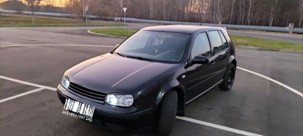 Volkswagen Golf IV, 1998 г.