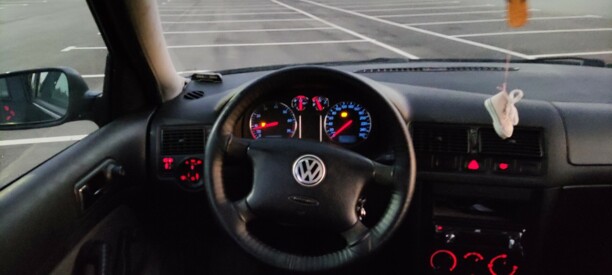 Volkswagen Golf IV, 1998 г.