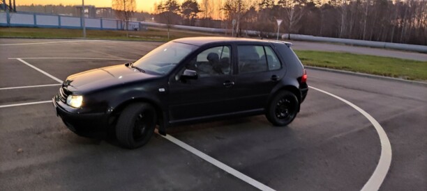Volkswagen Golf IV, 1998 г.