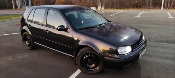 Volkswagen Golf IV, 1998 г.