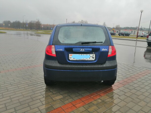 Hyundai Getz I · Рестайлинг, 2007 г.