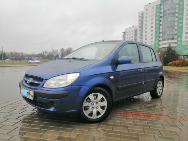 Hyundai Getz I · Рестайлинг, 2007 г.