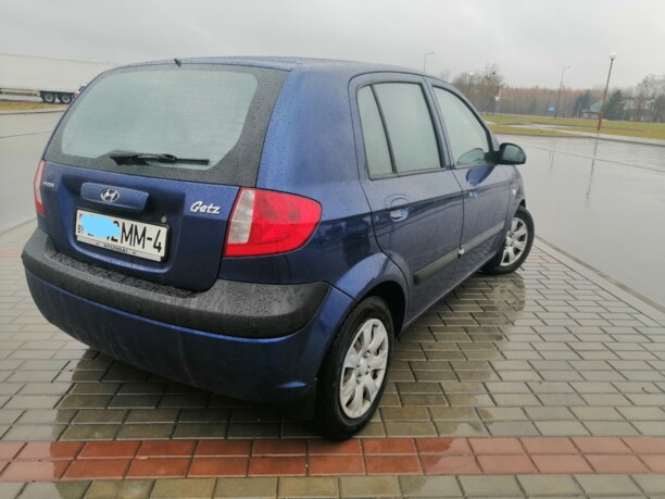 Hyundai Getz I · Рестайлинг, 2007 г.
