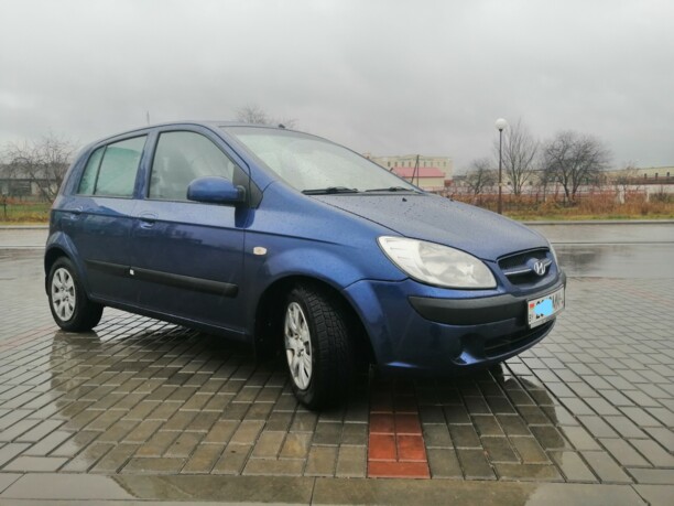 Hyundai Getz I · Рестайлинг, 2007 г.