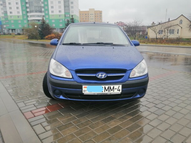 Hyundai Getz I · Рестайлинг, 2007 г.