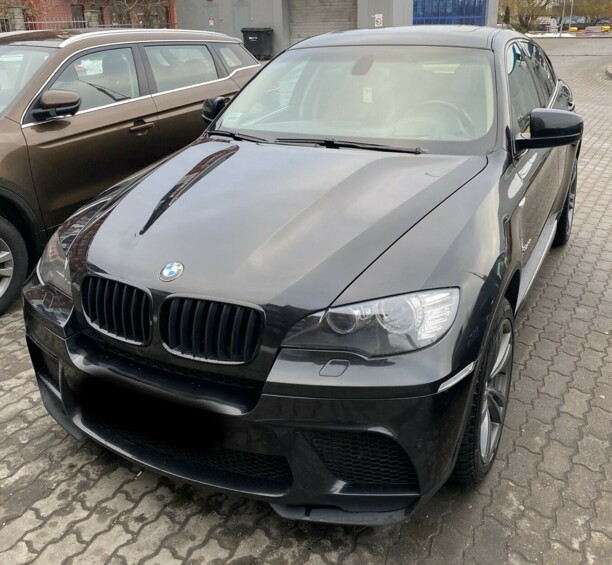 BMW X6 E71, 2008 г.