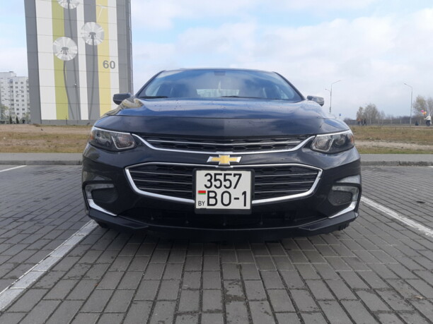 Chevrolet Malibu IX, 2016 г.