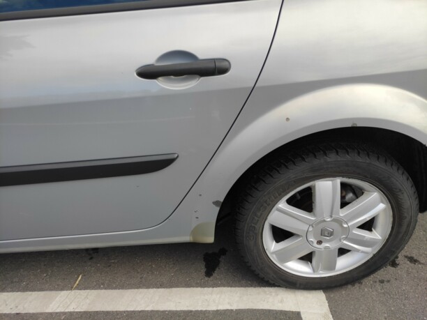 Renault Megane II, 2004 г.