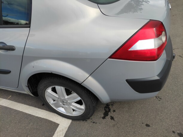 Renault Megane II, 2004 г.