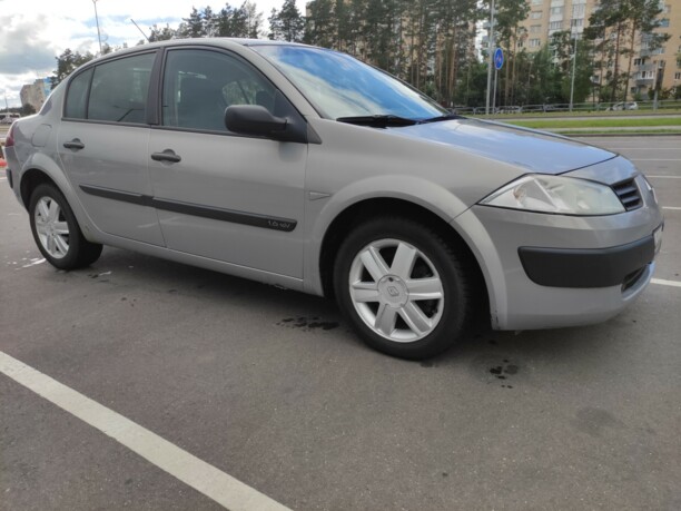 Renault Megane II, 2004 г.