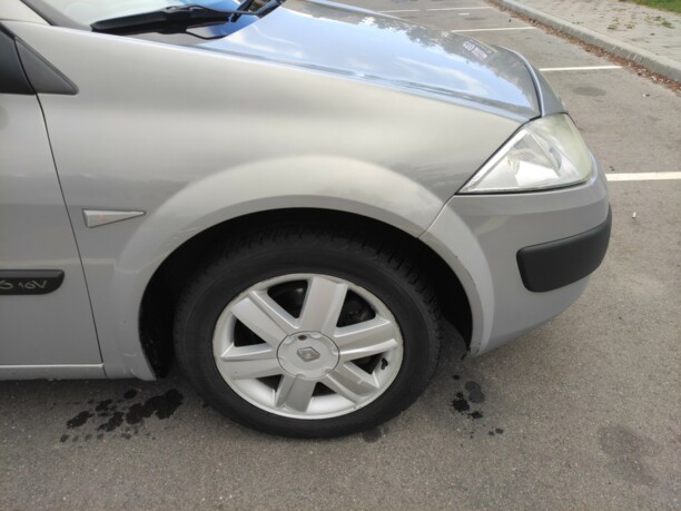 Renault Megane II, 2004 г.