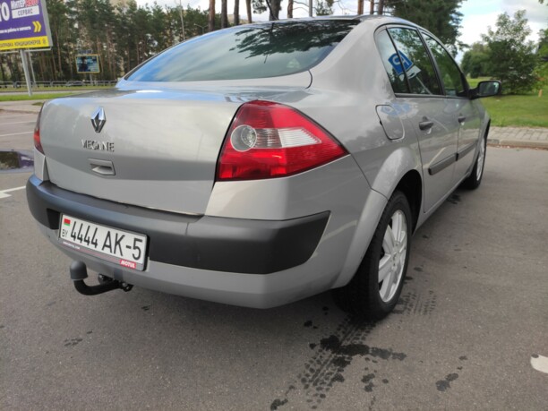 Renault Megane II, 2004 г.