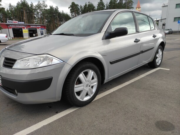 Renault Megane II, 2004 г.