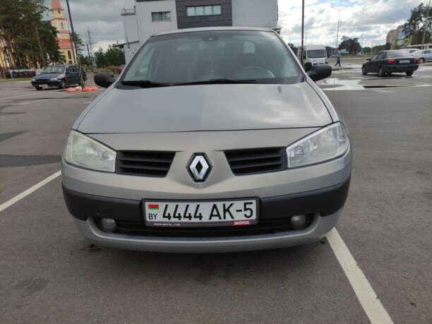 Renault Megane II, 2004 г.