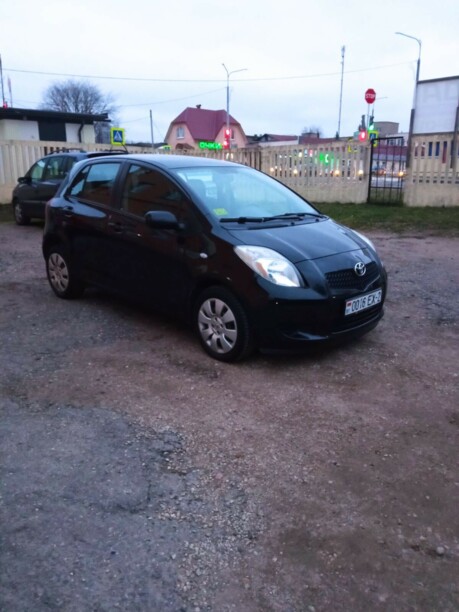 Toyota Yaris II (XP9), 2007 г.